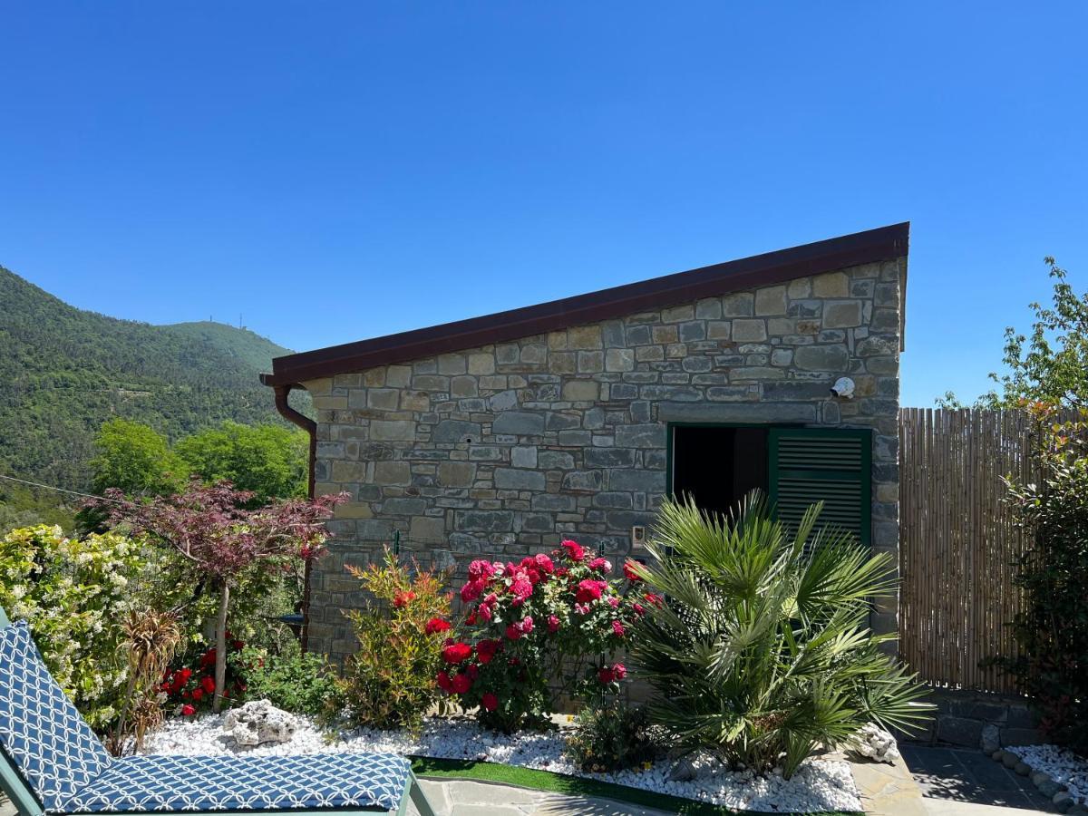 The Garden Villa Volastra Bagian luar foto